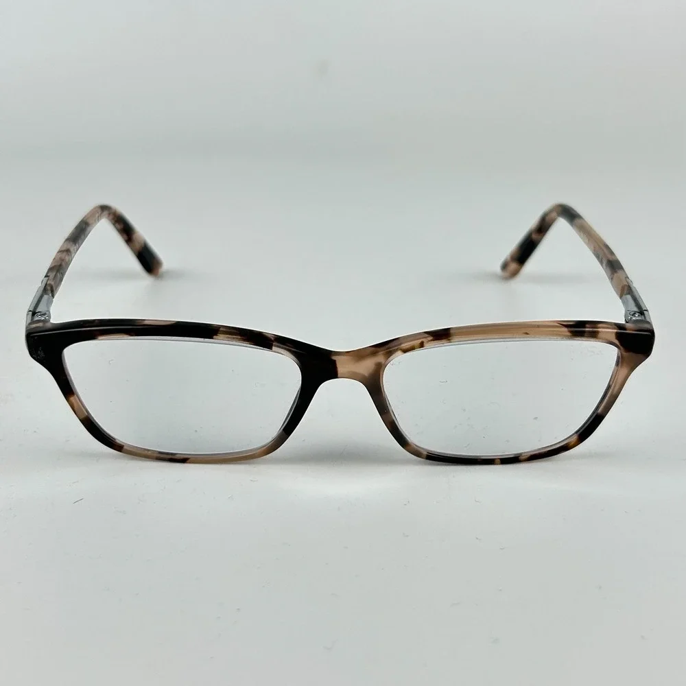 Ralph Lauren RA 7044 1143 Women Eyeglasses Frame Brown Full‎ Rim 52-16-135 mm